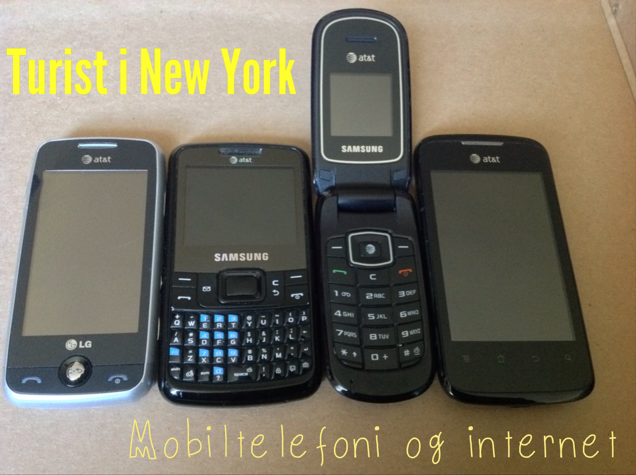 Mobiltelefoni & Internet i USA