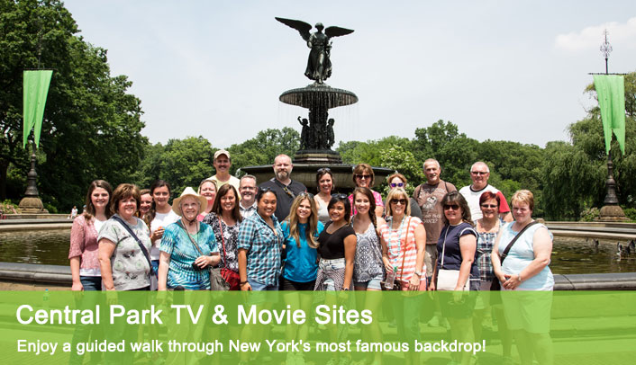 Central Park TV & Movie Sites