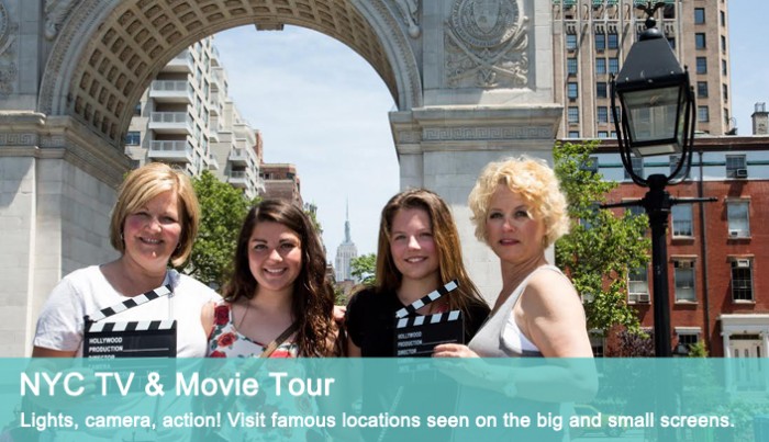 NYC TV & Movie Tour