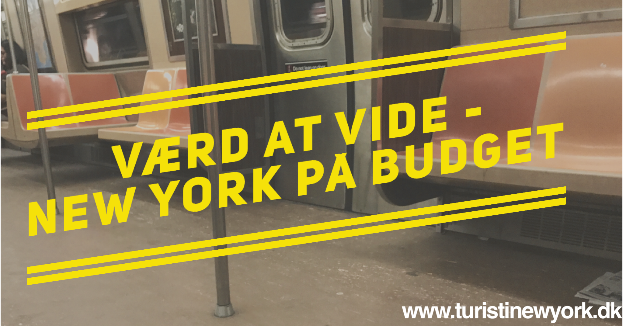 New York på budget