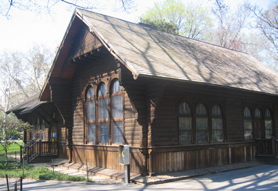 Swedish Cottage i Central Park